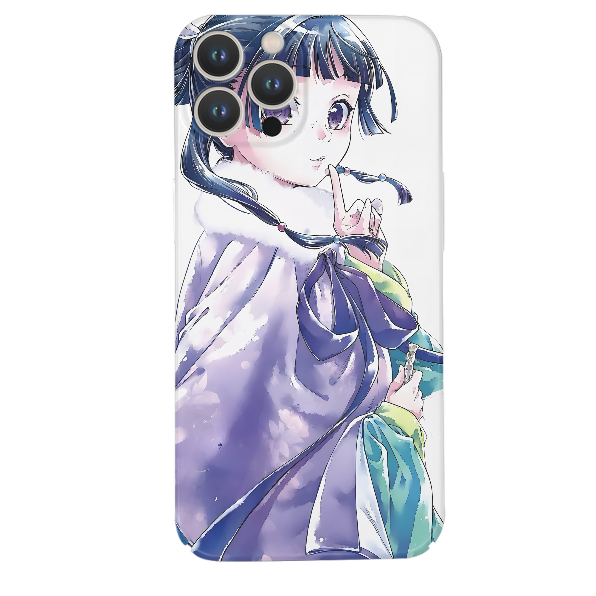 （画像用） 薬屋のひとりごと The Apothecary Diaries 【iPhone 14シリーズ対応】ハードケース
